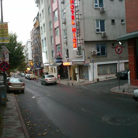 Nice Hotel Istanbul Exterior photo