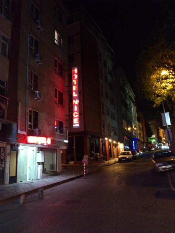 Nice Hotel Istanbul Exterior photo