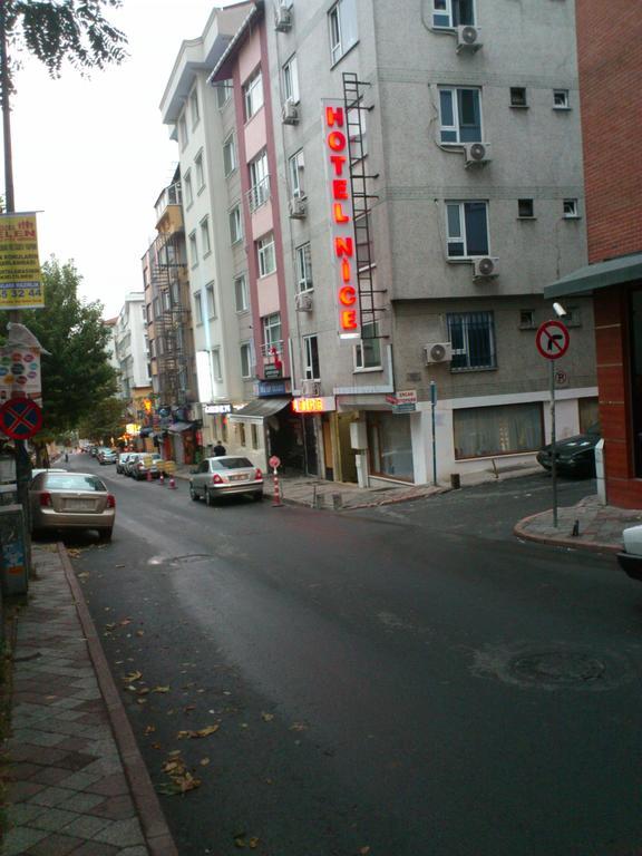 Nice Hotel Istanbul Exterior photo